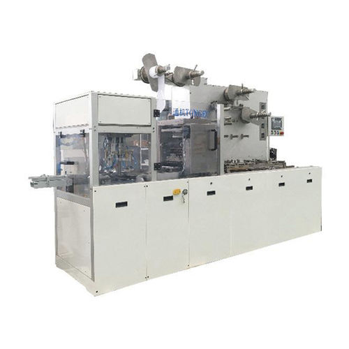 Горизонтальный паллетообмотчик - SCZ120 - Nantongtongji Co.,LTD. - автоматический / бумаги / с конвейером