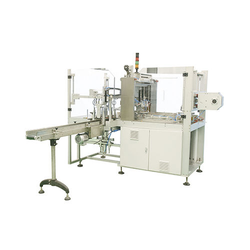 Горизонтальный паллетообмотчик - SWM series - Nantongtongji Co.,LTD. - автоматический / для косметической продукции / для фармацевтических продуктов