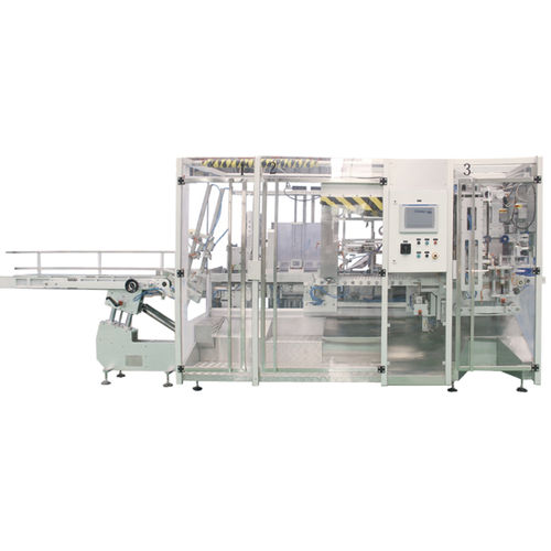 Высокоскоростной станок для укладывания в ящики - YZX series - Nantongtongji Co.,LTD. - автоматический / для продуктов питания / для коробок