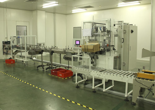 Полуавтоматический станок для укладывания в ящики - ZXJ10 - Nantongtongji Co.,LTD. - для коробок / для сельского хозяйства и пищевой промышленности / для использования в медицине