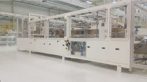 Высокоскоростной станок для укладывания в ящики - YZX15 - Nantongtongji Co.,LTD. - автоматический / груза / контролируемый PLC