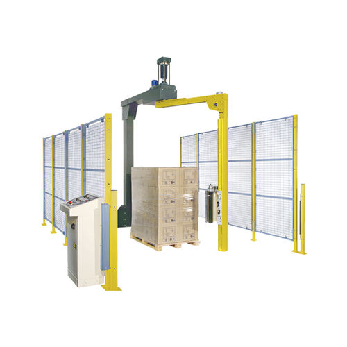 Паллетообмотчик с поворотным кронштейном - Nantongtongji Co.,LTD. - автоматический / с ручным приводом / для картонных коробок