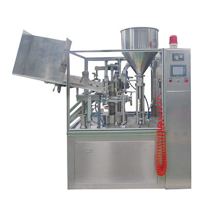 Автоматическая наполнительная машина - GZJ50 - Nantongtongji Co.,LTD. - для труб / для продуктов питания / для густого продукта