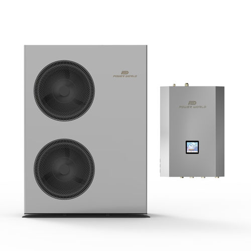 Тепловой насос воздух/вода - R410a - Power World - инверторного типа / низкая температура