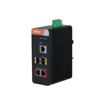 Промышленный коммутатор Ethernet - PFS4204-2GT-DP - Zhejiang Dahua Technology Co.,Ltd. - управляемый / 3 порта / гигабит