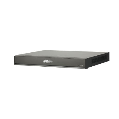 Регистратор 16 каналов - NVR5208-8P-XI - Zhejiang Dahua Technology Co.,Ltd. - видео / для видеонаблюдения / 8 каналов
