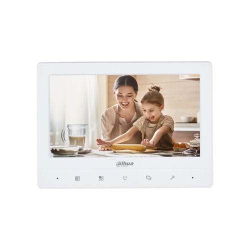 Монитор LCD - VTH1020J-T - Zhejiang Dahua Technology Co.,Ltd. - TFT / сенсорный / 7"
