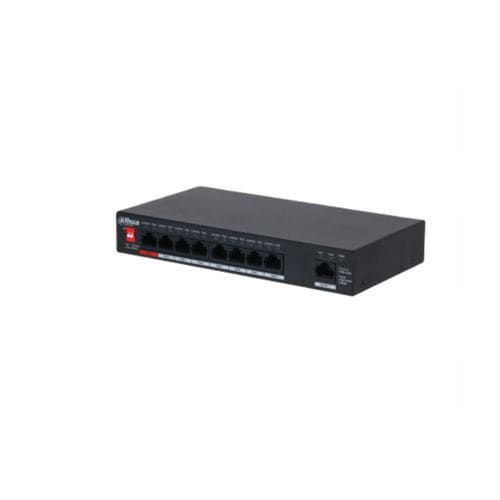 Коммутатор Ethernet для офиса - PFS3009-8ET1GT-96 - Zhejiang Dahua Technology Co.,Ltd. - неуправляемый / 2 порта / уровня 2