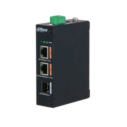 Прочный коммутатор Ethernet - PFS3103-1GT1ET-60 - Zhejiang Dahua Technology Co.,Ltd. - неуправляемый / 3 порта / для офиса