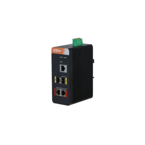 Промышленный коммутатор Ethernet - PFS4204-2GT-DP - Zhejiang Dahua Technology Co.,Ltd. - управляемый / 3 порта / гигабит