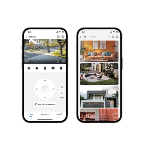 Мобильное приложение для визуализации - DMSS - Zhejiang Dahua Technology Co.,Ltd. - телевизионного наблюдения / для контроля / для управления контролем доступа и безопасностью