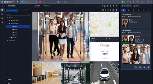 Программное решение управление с помощью ЭВМ - DSS - Zhejiang Dahua Technology Co.,Ltd. - для контроля / для управления / для составления отчетности