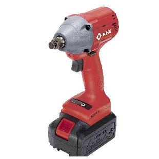 Беспроводной ударный винтоверт - BL6425-40B - KEN Holding Co.,Ltd - 1/2" / модель пистолет