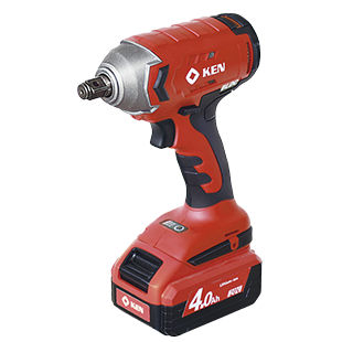 Беспроводной ударный винтоверт - BL7320-40B - KEN Holding Co.,Ltd - 1/2" / модель пистолет