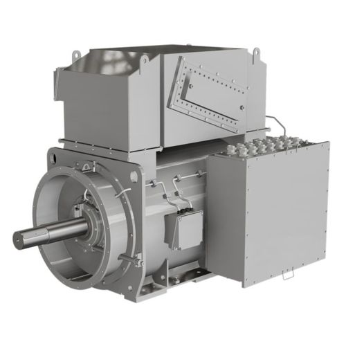 Морской генератор переменного тока - Wolong Electric Group - трехфазовый / 4 полюса / 6 полюсов