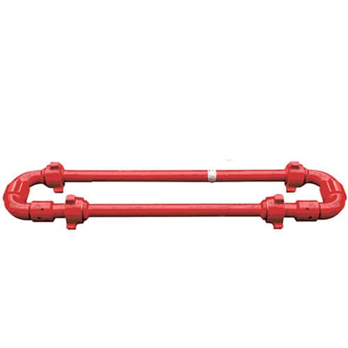 Коллектор 1 канал - Annular - Jiangsu Zhengxuan Petroleum Machinery Co., Ltd. - высокое давление / для шланга