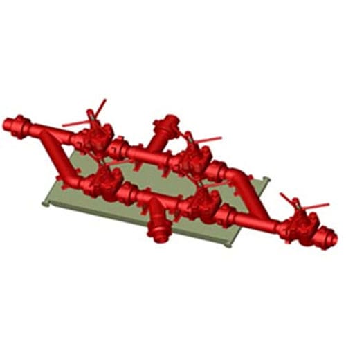 Многоканальный коллектор - Mud - Jiangsu Zhengxuan Petroleum Machinery Co., Ltd. - для шланга