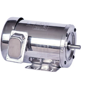 Асинхронный двигатель - Jiang Su Weiteli Motor Co.,Ltd - трехфазовый / с короткозамкнутым якорем / из нержавеющей стали