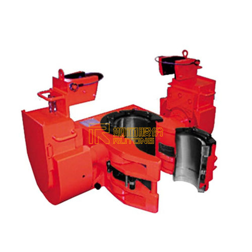 Гидравлический буровой подъемник - CDZH series - Jiangsu Rutong Petroleum Machinery Co., Ltd. - обсадных труб / для бурильных труб / для труб
