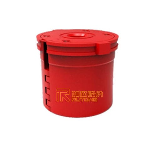 Пневматический вращающийся коллектор - WQ series - Jiangsu Rutong Petroleum Machinery Co., Ltd.