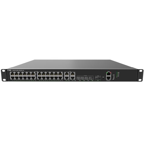 Управляемый коммутатор Ethernet - CS series - Cambridge Industries Group - 24 порта / 48 портов / монтаж на стойку