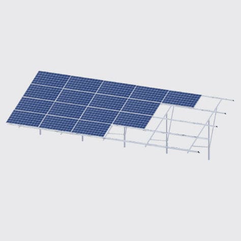 Фиксированный солнечный трекер - Single Pole - Arctech Solar - фотовольтаический
