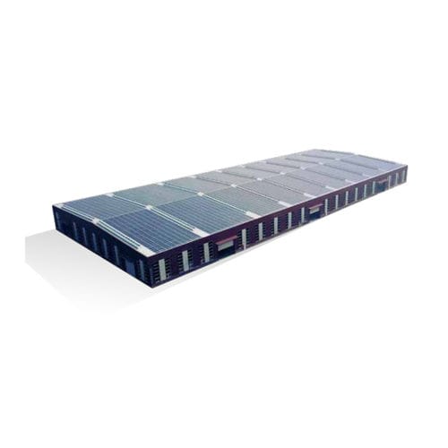 Фотоэлектрический модуль технология BIPV - RooftopII - Arctech Solar - для установки на крыше / умный