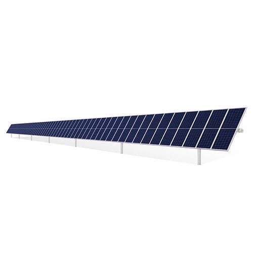 Солнечный трекер 1 ось - SkyLine II - Arctech Solar