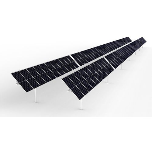 Фиксированный солнечный трекер - SkyWings - Arctech Solar - фотовольтаический