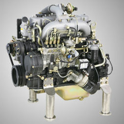 Дизельный двигатель - 4L series - CHANGCHAI COMPANY,LIMITED - с несколькими цилиндрами / турбо / прямой впрыск