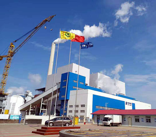 Паровой котел - Harbin Electric Corporation Jiamusi Electric Machine CO.,Ltd - угольный / жаротрубный / высокотемпературный