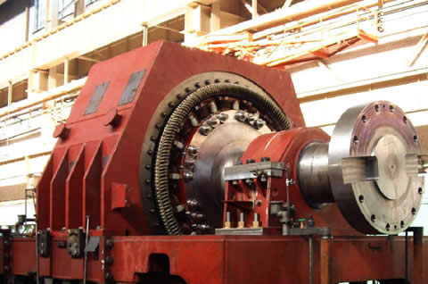 Синхронный двигатель - Harbin Electric Corporation Jiamusi Electric Machine CO.,Ltd - AC / большого размера / различной частоты
