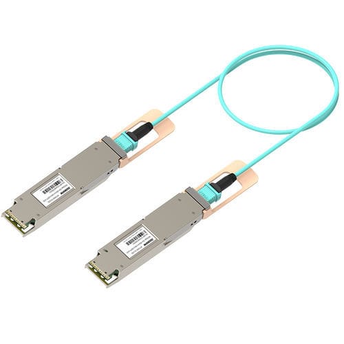 Оптический кабель для передачи данных - 400G OSFP AOC - Accelink Technologies Company - питания / Gigabit Ethernet