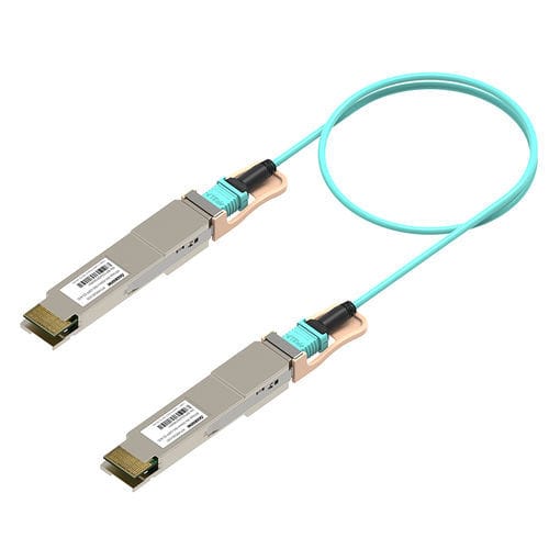 Оптический кабель для передачи данных - 400G QSFP56-DD AOC - Accelink Technologies Company - питания / Gigabit Ethernet / QSFP