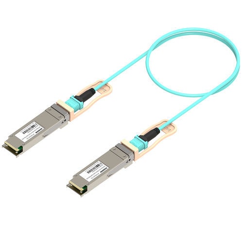 Оптический кабель для передачи данных - 200G QSFP56 AOC - Accelink Technologies Company - питания / Gigabit Ethernet / QSFP