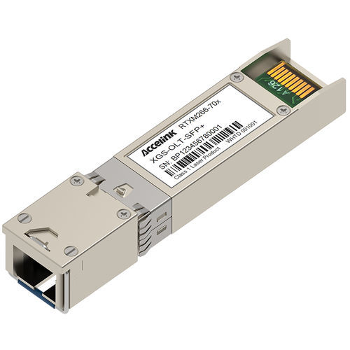 Приемопередатчик Gigabit Ethernet - XGS-PON OLT SFP+ C-temp - Accelink Technologies Company