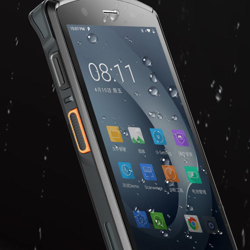 Карманный компьютер Android 11 - DT50 - Guangdong DaZhi Environmental Protection Technology Incorporated Company - Android 13 / ARM Octa-core / Qualcomm