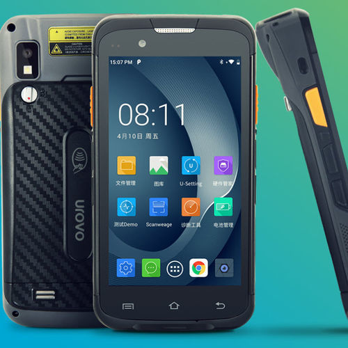 Карманный компьютер Android 7.1 - i6300 - Guangdong DaZhi Environmental Protection Technology Incorporated Company - 4G / двухдиапазонный / 2G