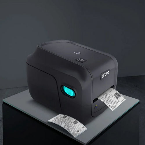 Принтер с теплопередачей - D812R Plus  - Guangdong DaZhi Environmental Protection Technology Incorporated Company - прямотермический / для письменного стола / высокоскоростной