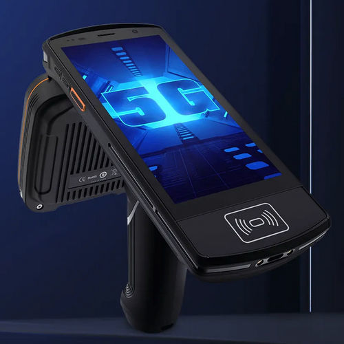 Переносное считывающее устройство RFID - DT51U 5G - Guangdong DaZhi Environmental Protection Technology Incorporated Company - технология Bluetooth / WiFi / UHF