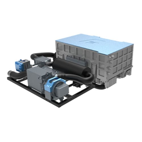 Модуль топливного элемента для теплового двигателя - FCS-60Kw-TP05 - Foresight Energy Co., Ltd. - с водородом / с охлаждением водой / охлаждение воздухом