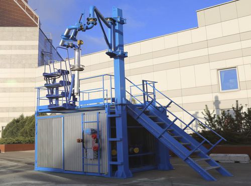 Мобильная станция распределения для масла - Wenzhou BlueSky Energy Technology Co., Ltd.