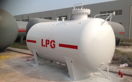 Резервуар для стокирования - Wenzhou BlueSky Energy Technology Co., Ltd. - для GPL / цилиндрический / промышленный