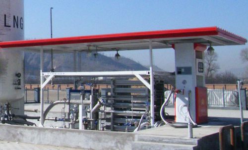 Заправочная станция СПГ - Wenzhou BlueSky Energy Technology Co., Ltd. - фиксированная