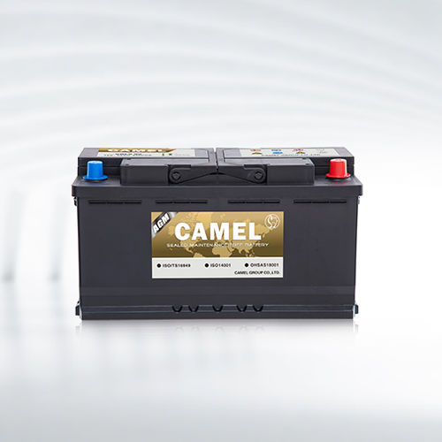 Свинцово-кислотный аккумулятор - AGM - CAMEL GROUP CO., LTD - прямоугольный / 12 В / для использования в автомобилях