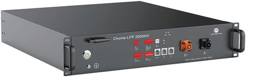 Литий-ионная система хранения энергии - 2600HV - CAMEL GROUP CO., LTD - LFP / LiFePO4 / для солнечных батарей