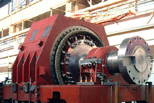 Асинхронный двигатель - YP, TP series - SEC Electric Machinery Co.,Ltd - AC / 400 В / 480V