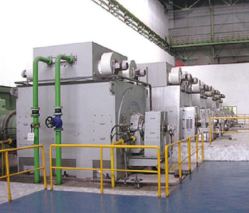 Двигатель различной частоты - TP series - SEC Electric Machinery Co.,Ltd - синхронный / 690 V / 1000V