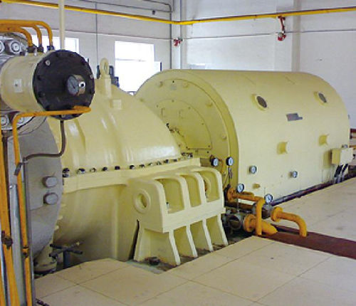 Трехфазовый турбогенератор переменного тока - QF series - SEC Electric Machinery Co.,Ltd - бесщеточный / IP55 / IP54