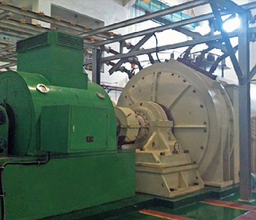 Трехфазовый генератор переменного тока - SCG - SEC Electric Machinery Co.,Ltd - многополюсный / для контура / для промышленности